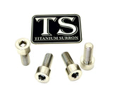 Titanium Peg Bracket Bolts - E-moto Titanium Surron