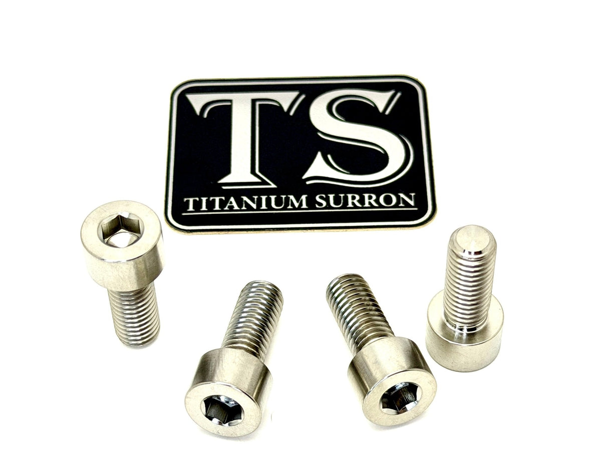 Titanium Peg Bracket Bolts - E-moto Titanium Surron