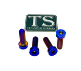 Titanium Peg Bracket Bolts - E-moto Titanium Surron
