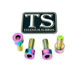 Titanium Peg Bracket Bolts - E-moto Titanium Surron