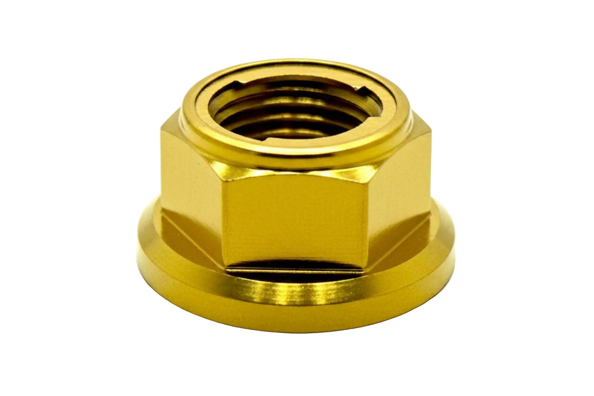 Titanium Rear Axle Nut - E-Moto Titanium Surron