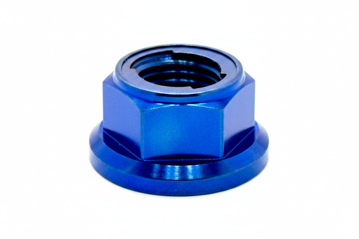 Titanium Rear Axle Nut - E-Moto Titanium Surron