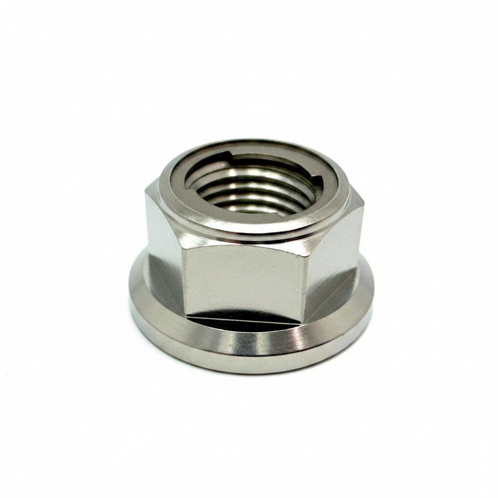 Titanium Rear Axle Nut - E-Moto Titanium Surron