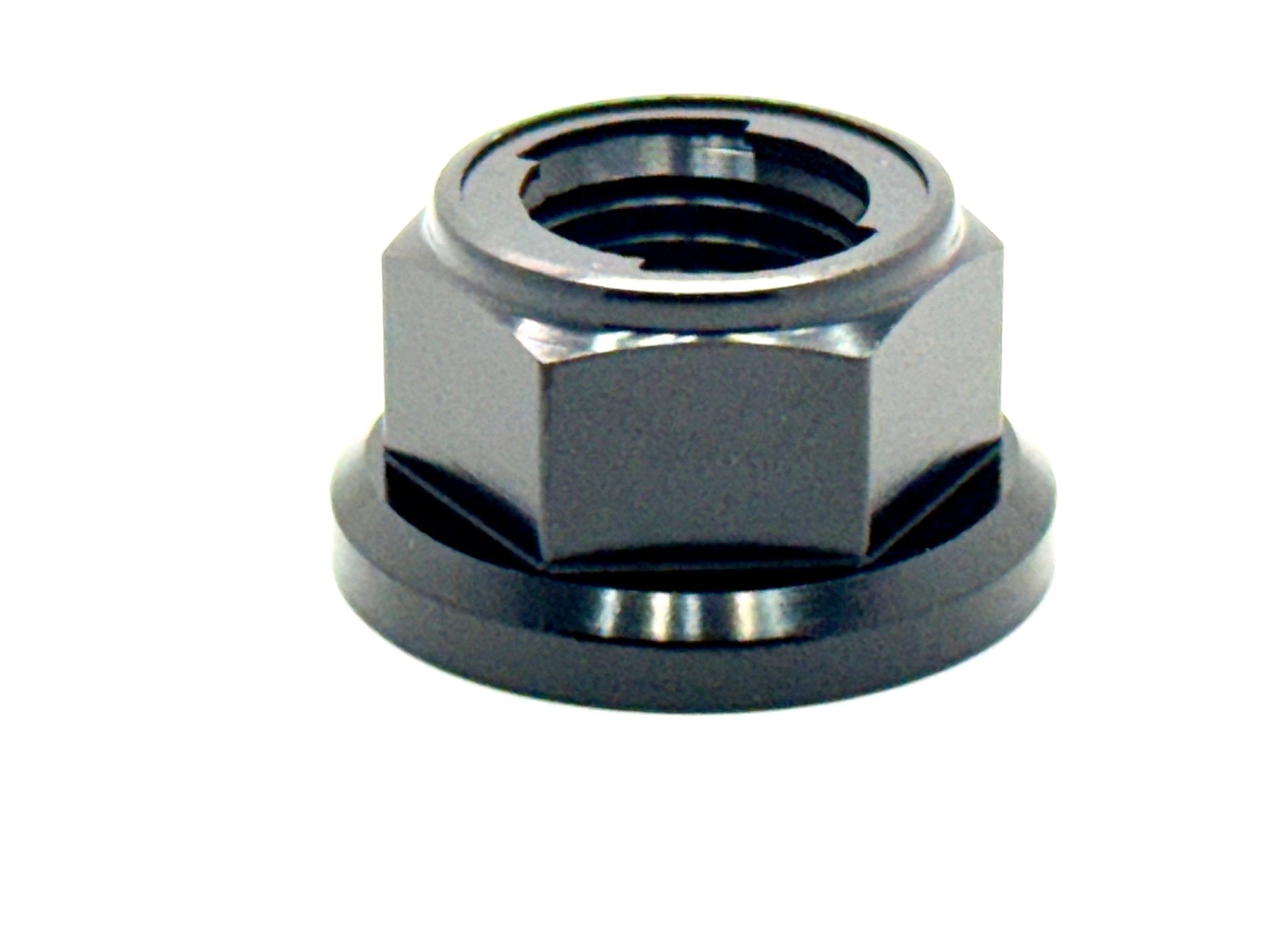 Titanium Rear Axle Nut - E-Moto - Riot Racing