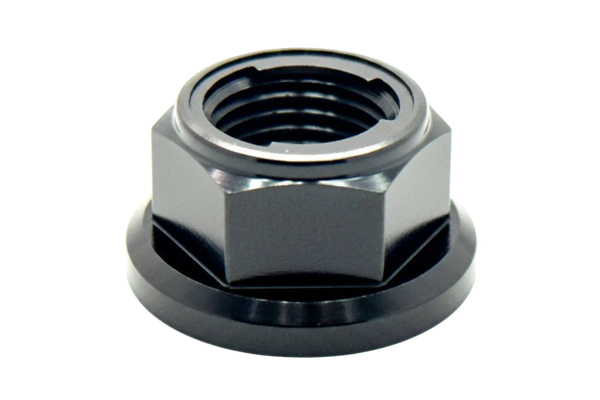 Titanium Rear Axle Nut - E-Moto Titanium Surron