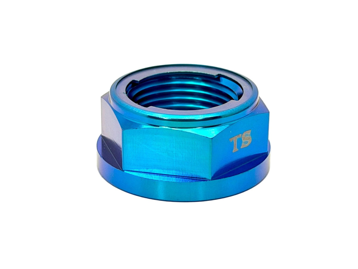 Titanium Rear Axle Nut - E-Moto Titanium Surron