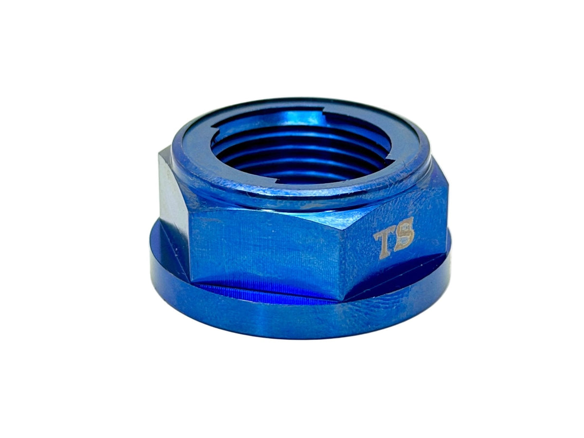 Titanium Rear Axle Nut - E-Moto Titanium Surron