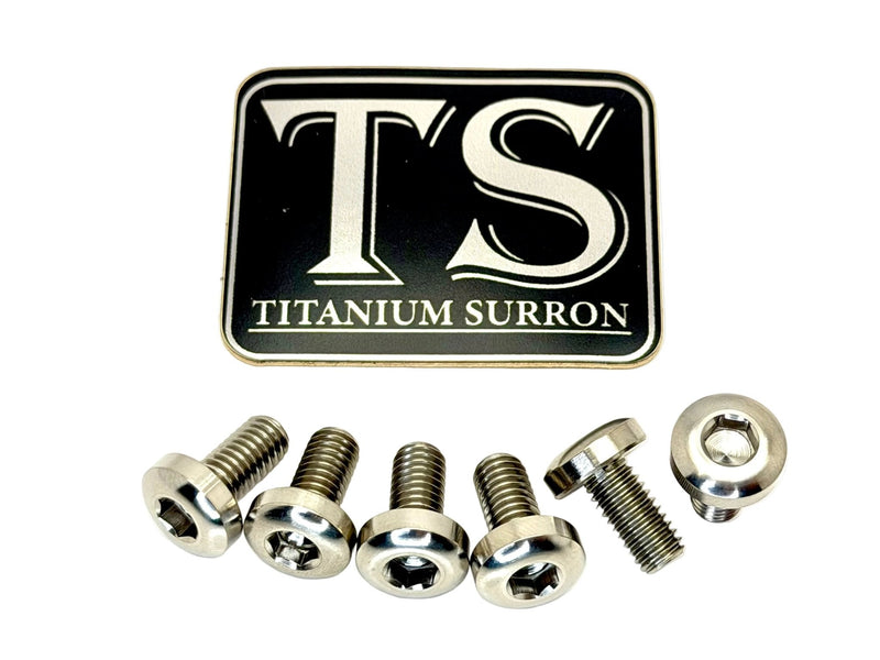 Titanium Rear Rotor Bolts - Most E-moto Titanium Surron