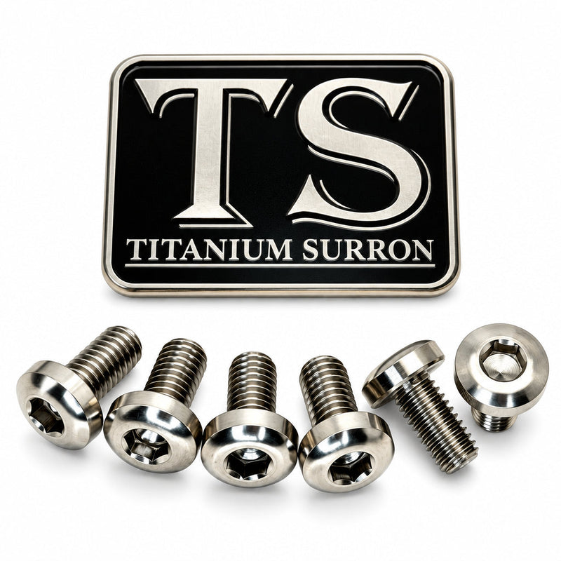 Titanium Rear Rotor Bolts - Most E-moto Titanium Surron