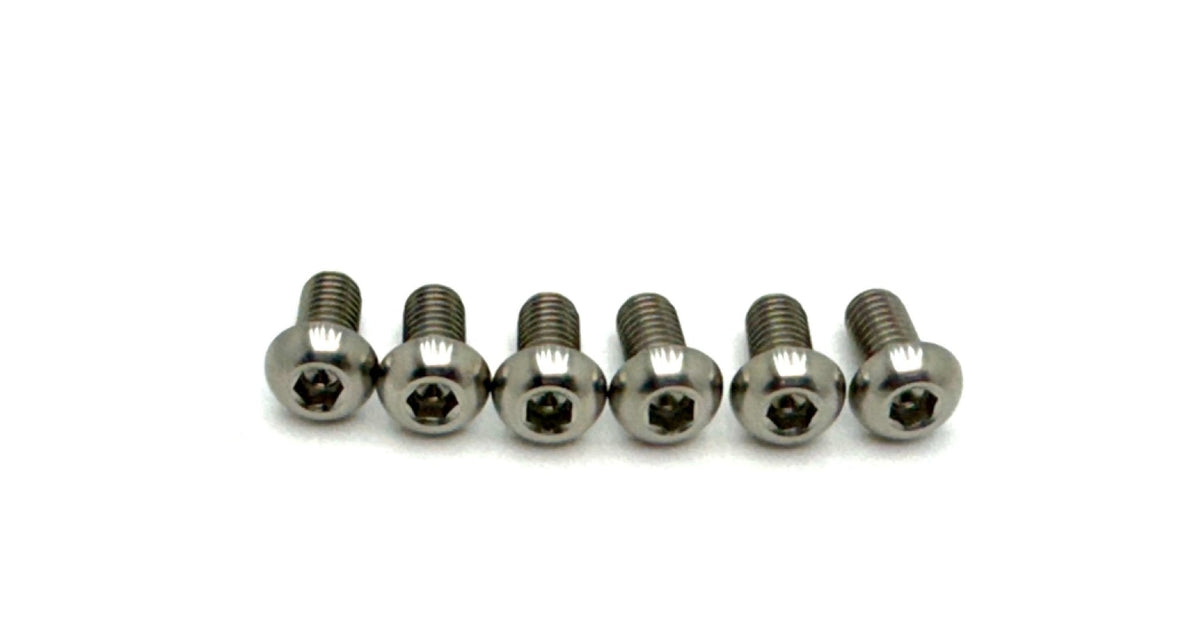 Titanium Rear Rotor bolts - Altis Sigma - Riot Racing
