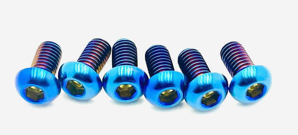 Titanium Rear Rotor Bolts - Most E-moto - Riot Racing
