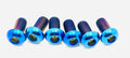 Titanium Rear Rotor Bolts - Most E-moto - Riot Racing