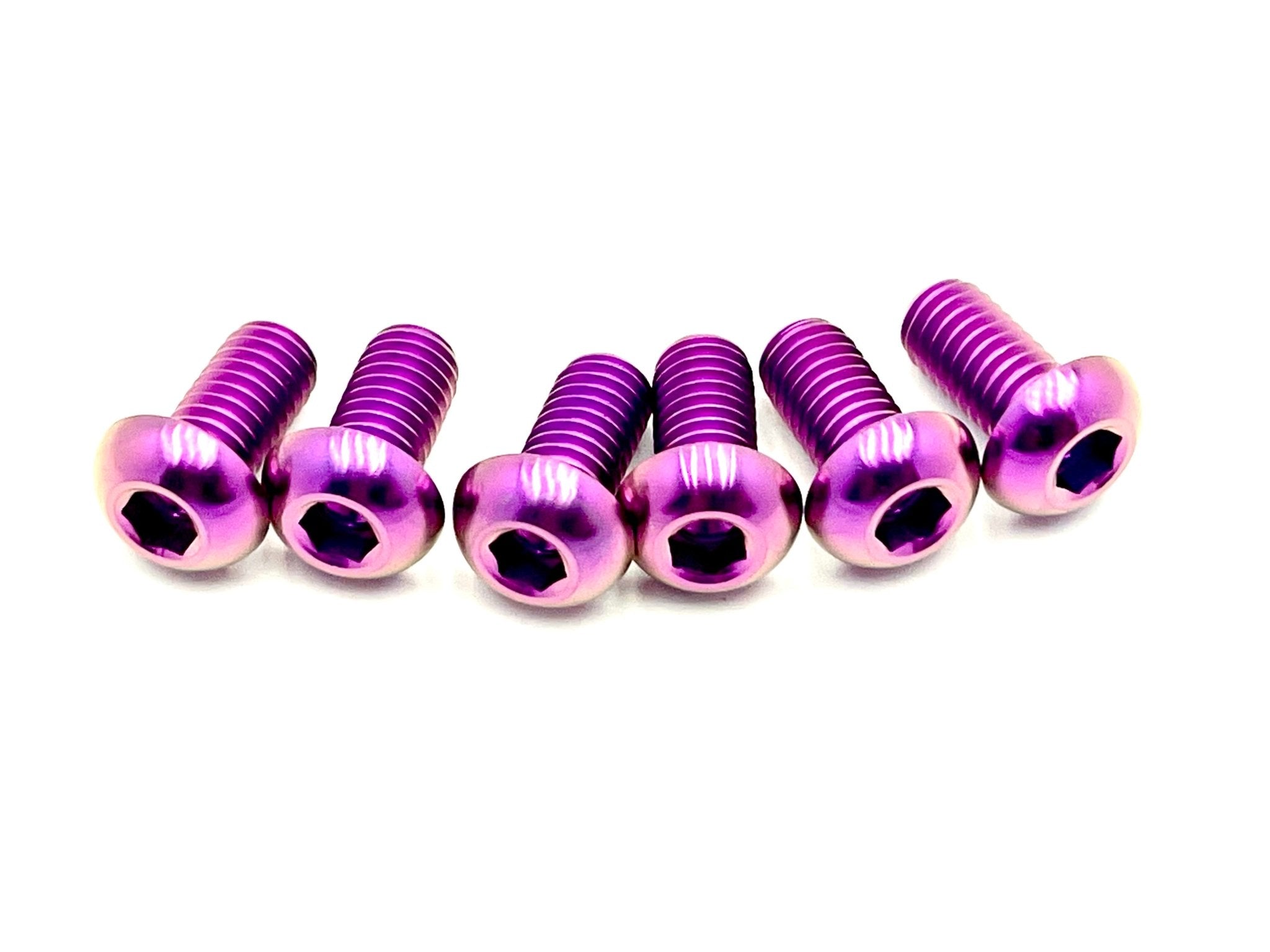 Titanium Rear Rotor bolts - Altis Sigma - Riot Racing