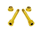 Titanium Rear Shock Mount Hardware (4 Pieces) Altis Sigma Titanium Surron