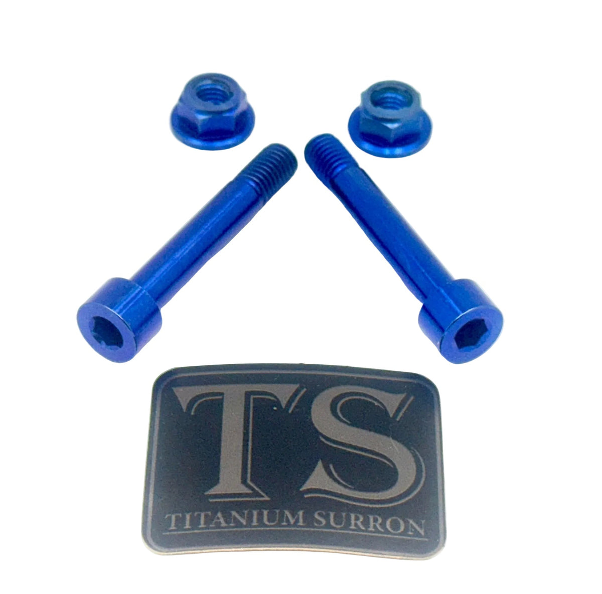 Titanium Rear Shock Mount Hardware (4 Pieces) E-Ride Pro Titanium Surron