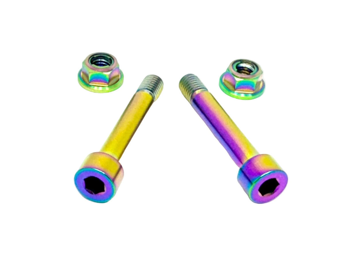 Titanium Rear Shock Mount Hardware (4 Pieces) E-Ride Pro Titanium Surron