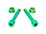 Titanium Rear Shock Mount Hardware (4 Pieces) E-Ride Pro Titanium Surron