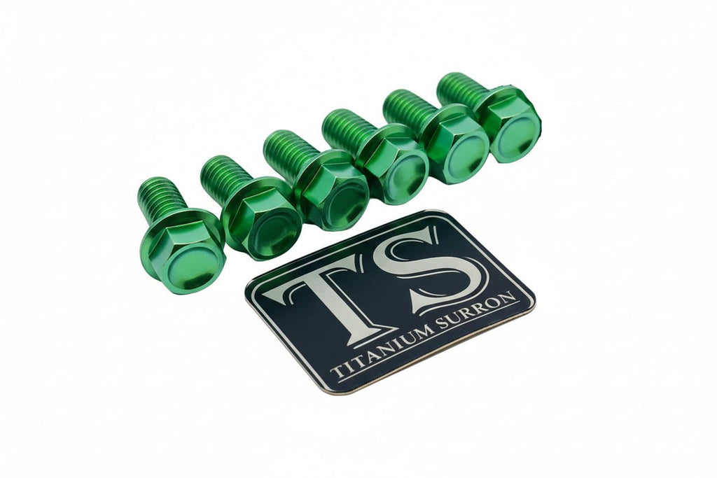 Titanium Sprocket Bolts - E-Moto Titanium Surron