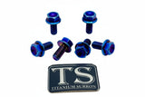 Titanium Sprocket Bolts - E-Moto Titanium Surron