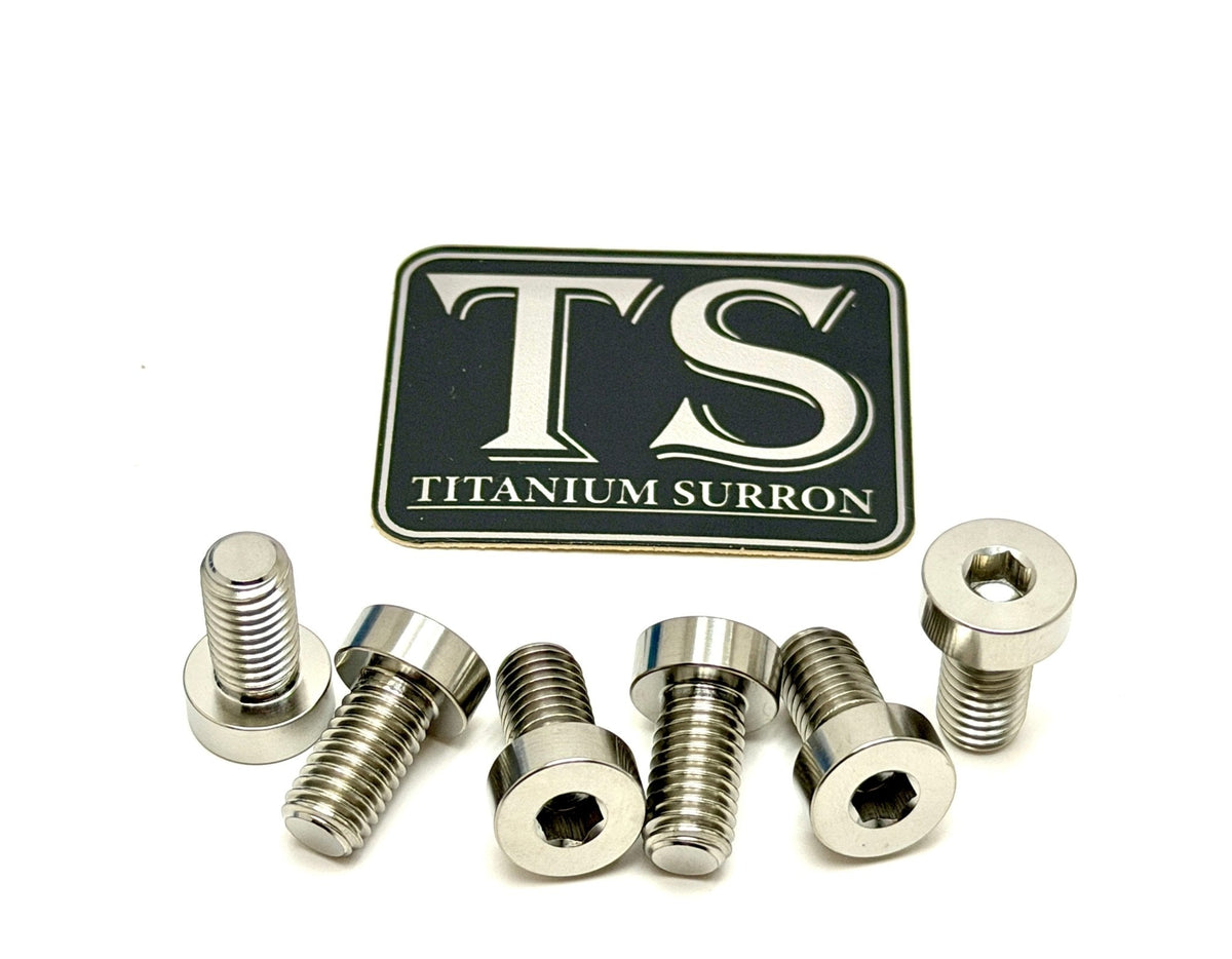 Titanium Sprocket Bolts - E-Moto Titanium Surron