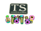Titanium Sprocket Bolts - E-Moto Titanium Surron
