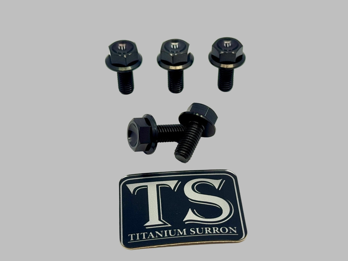 Titanium Sprocket Bolts - E-Moto Titanium Surron