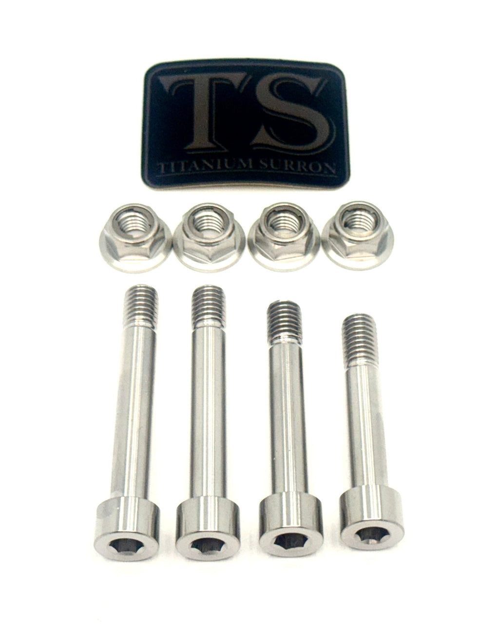 Titanium Rear Suspension/ Linkage Bolt Kit for Ventus One Titanium Surron