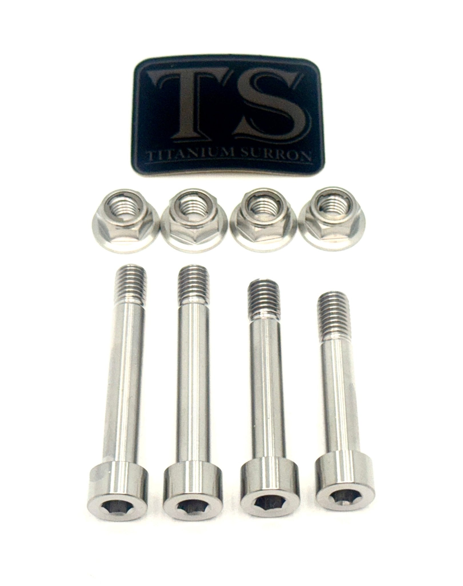 Titanium Rear Suspension/ Linkage Bolt Kit for Ventus One Titanium Surron