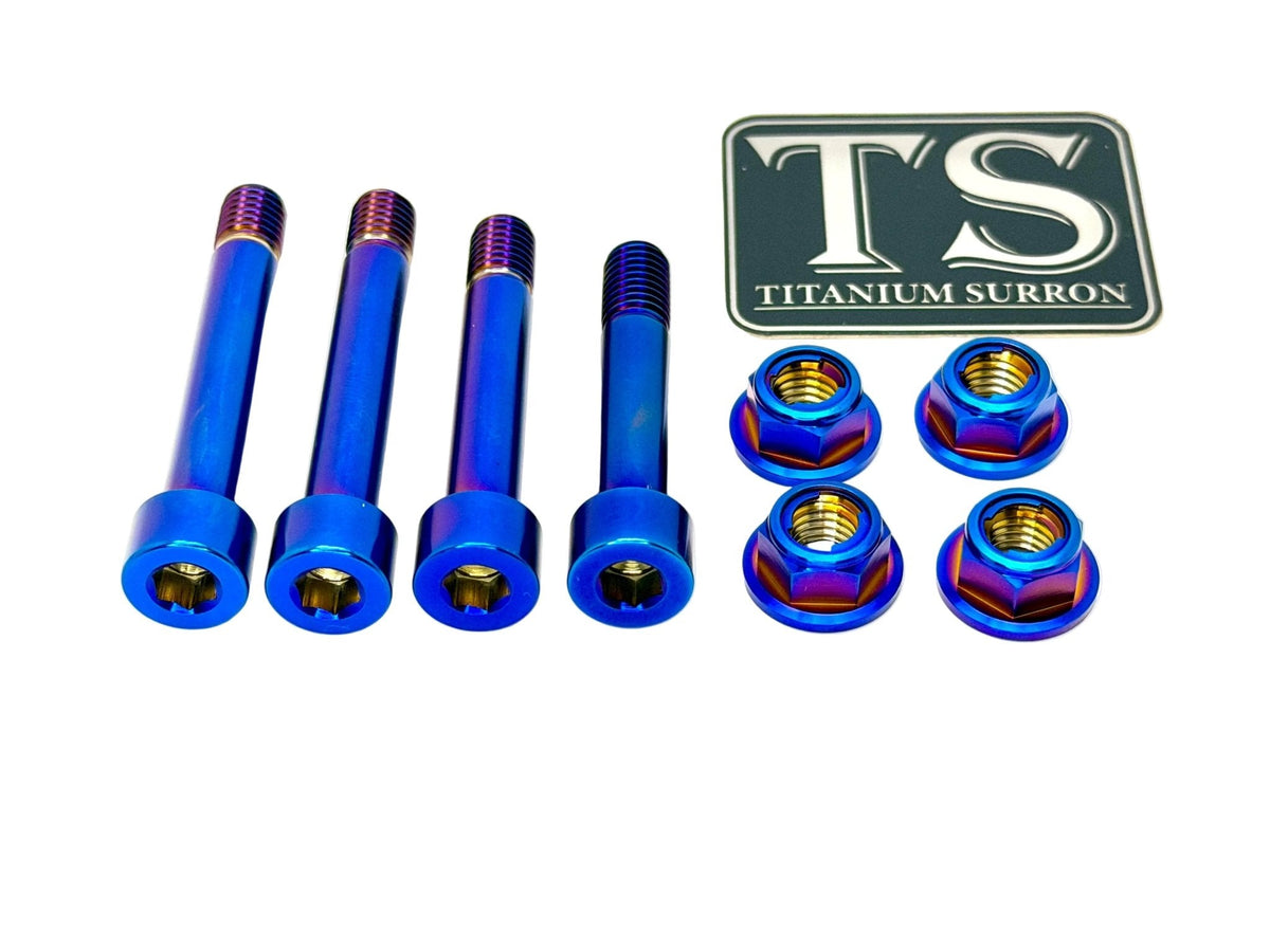 Titanium Rear Linkage Bolt Kit — Surron LBX & Segway Titanium Surron