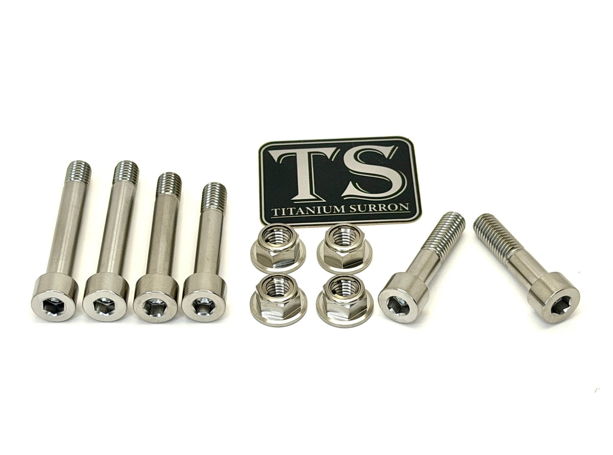 Titanium Rear Linkage Bolt Kit — Surron LBX & Segway Titanium Surron