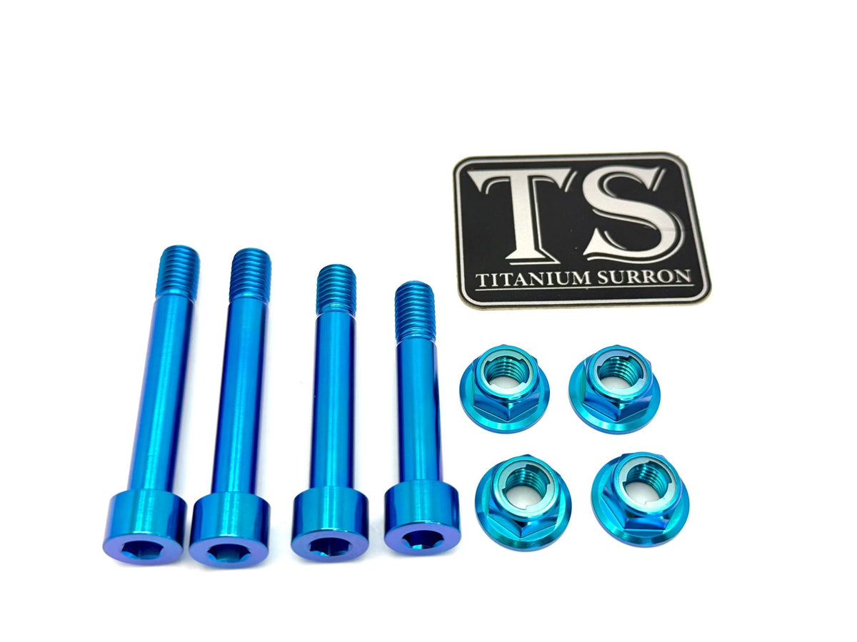 Titanium Rear Linkage Bolt Kit — Surron LBX & Segway Titanium Surron