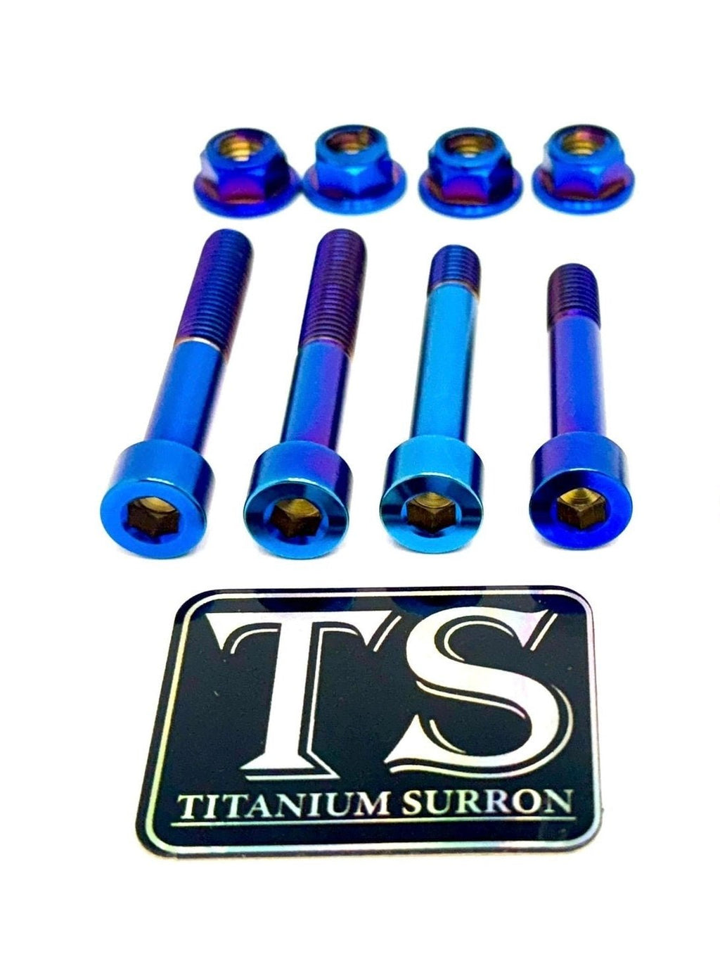Titanium Rear Suspension/ Linkage Bolt Kit for Ventus One Titanium Surron