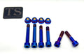 Titanium Rear Suspension/ Linkage Bolt Kit for Ventus One Titanium Surron