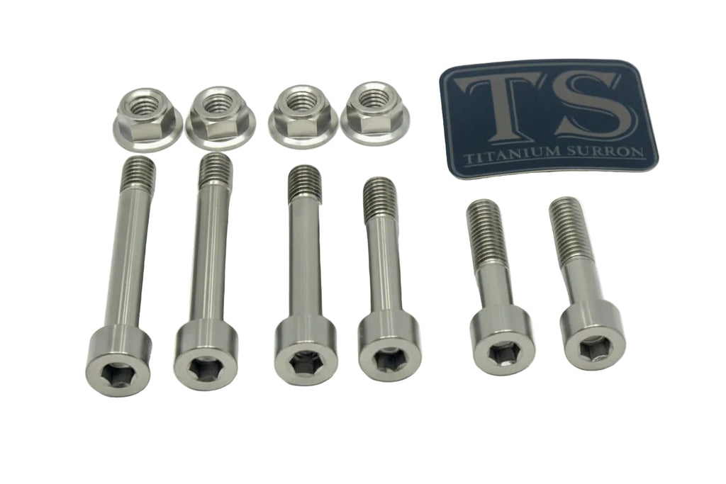Titanium Rear Suspension/ Linkage Bolt Kit for Ventus One Titanium Surron