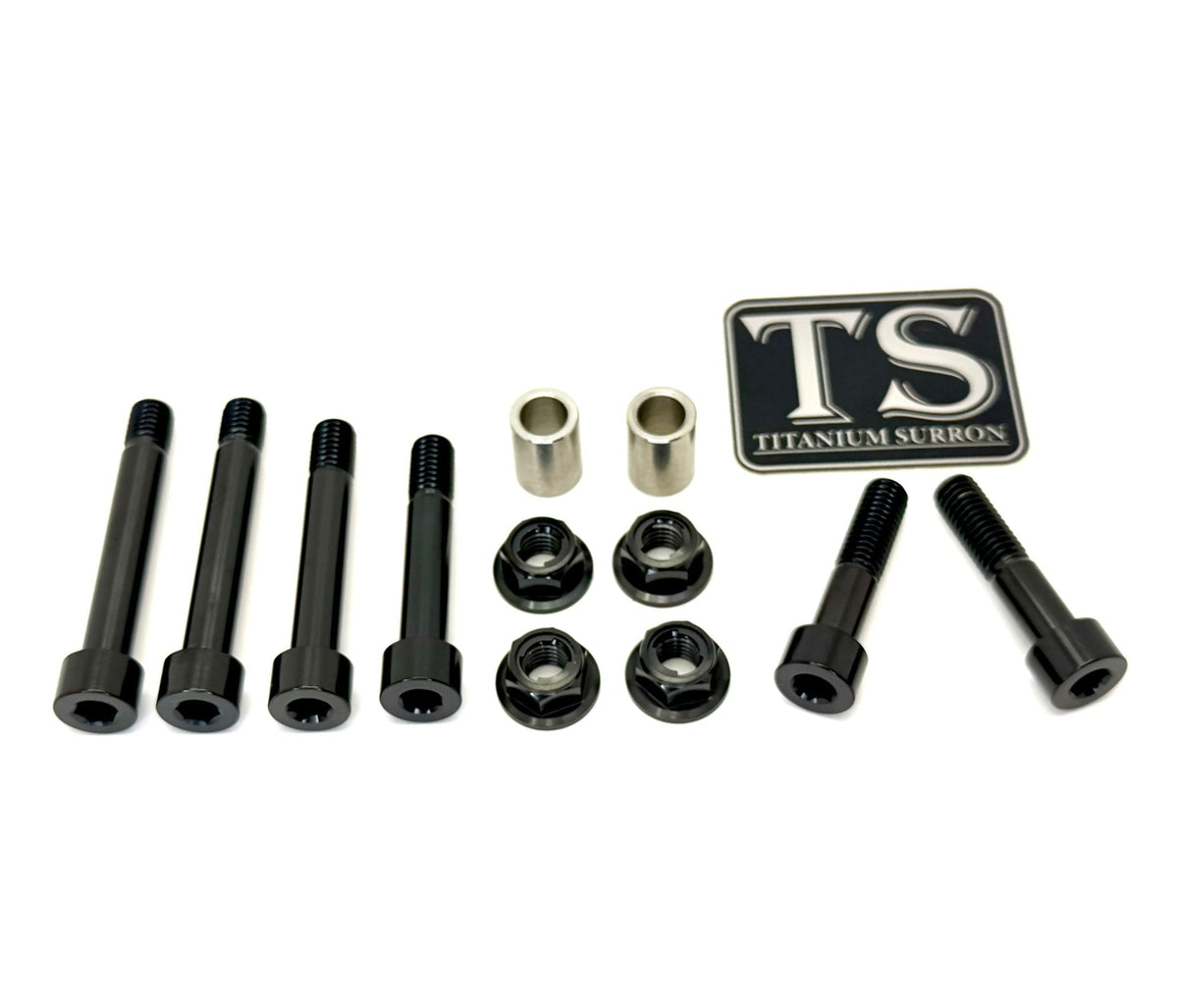 Titanium Rear Linkage Bolt Kit — Surron LBX & Segway Titanium Surron