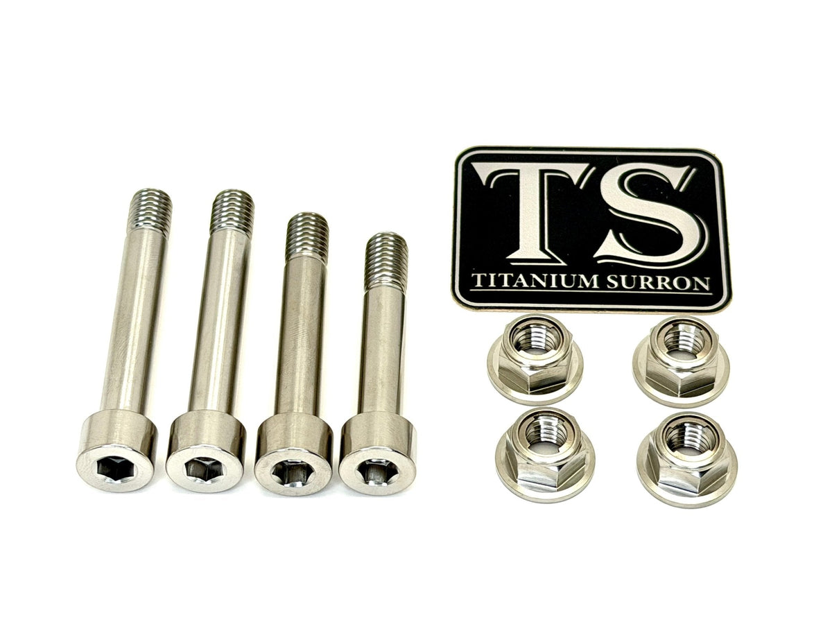 Titanium Rear Linkage Bolt Kit — Surron LBX & Segway Titanium Surron