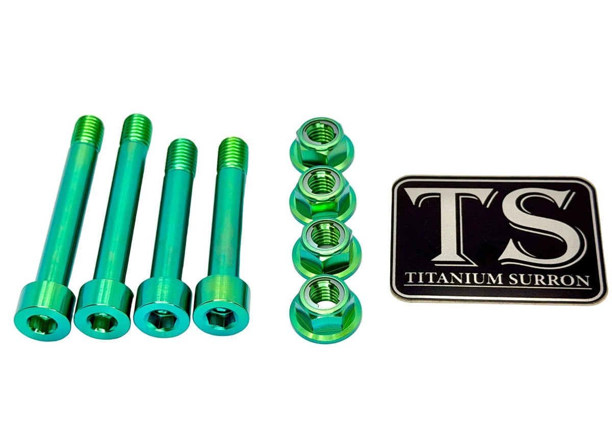 Titanium Rear Suspension/ Linkage Bolt Kit for Ventus One Titanium Surron