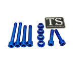 Titanium Rear Suspension/ Linkage Bolt Kit for Ventus One Titanium Surron
