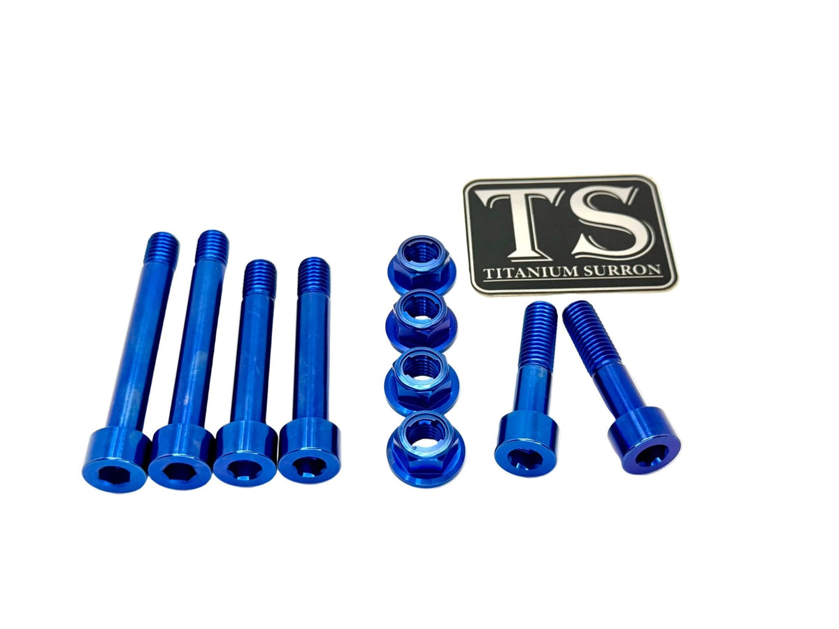 Titanium Rear Suspension/ Linkage Bolt Kit for Ventus One Titanium Surron