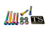Titanium Rear Suspension/ Linkage Bolt Kit for Ventus One Titanium Surron