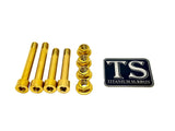 Titanium Rear Suspension/ Linkage Bolt Kit for Ventus One Titanium Surron