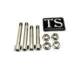 Titanium Rear Suspension/ Linkage Bolt Kit for Ventus One Titanium Surron
