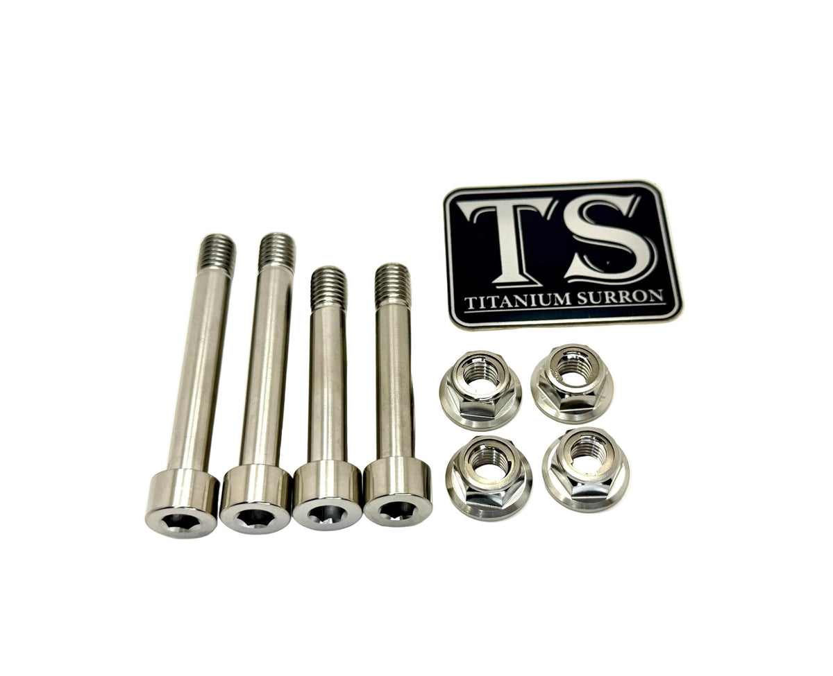 Titanium Rear Suspension/ Linkage Bolt Kit for Ventus One Titanium Surron