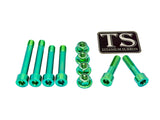 Titanium Rear Suspension/ Linkage Bolt Kit for Ventus One Titanium Surron