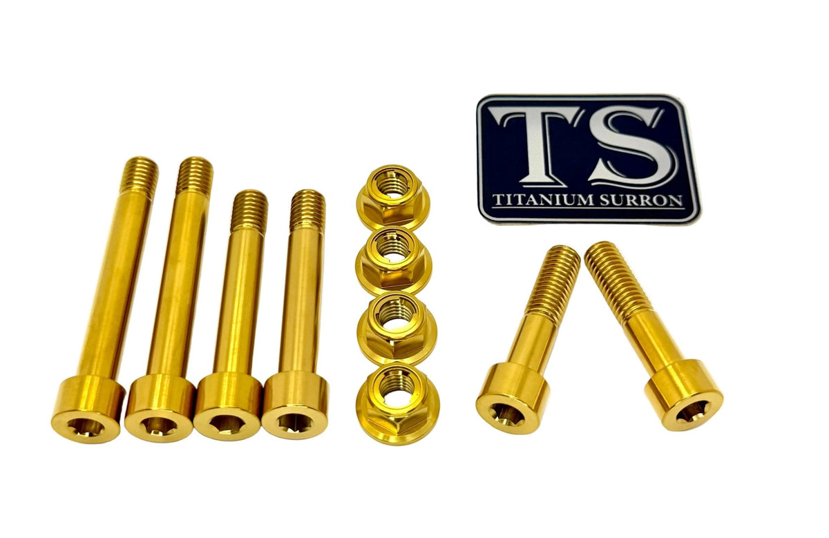 Titanium Rear Suspension/ Linkage Bolt Kit for Ventus One Titanium Surron