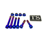 Titanium Rear Suspension/ Linkage Bolt Kit for Ventus One Titanium Surron