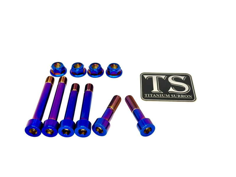 Titanium Rear Suspension/ Linkage Bolt Kit for Ventus One Titanium Surron