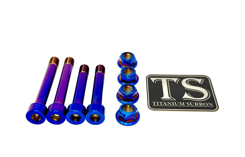 Titanium Rear Suspension/ Linkage Bolt Kit for Ventus One Titanium Surron