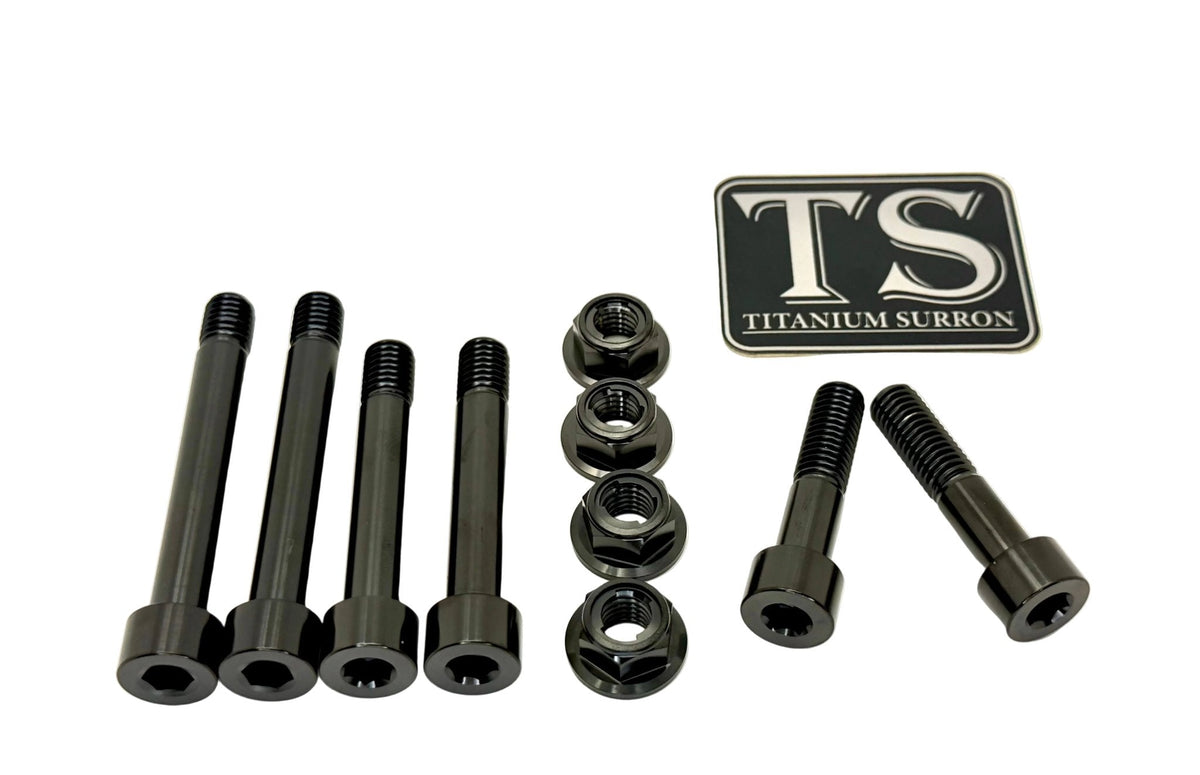 Titanium Rear Suspension/ Linkage Bolt Kit for Ventus One Titanium Surron