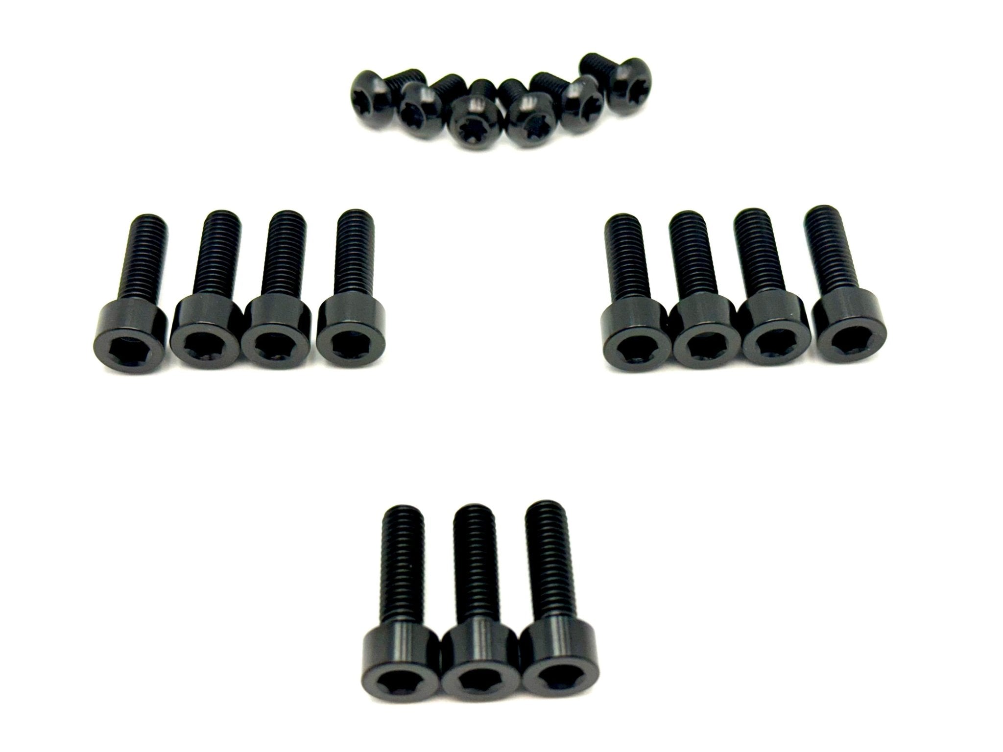 Titanium Altis Sigma Front Fork Bolt Kit - Riot Racing